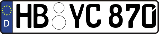 HB-YC870