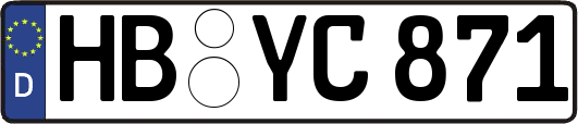 HB-YC871