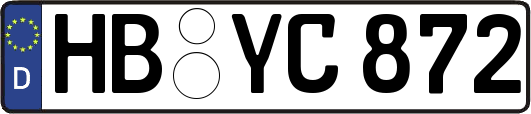 HB-YC872
