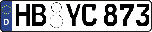 HB-YC873