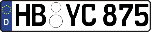 HB-YC875