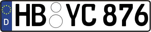 HB-YC876