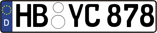 HB-YC878