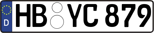 HB-YC879