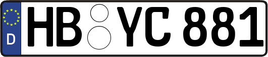 HB-YC881