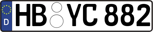 HB-YC882