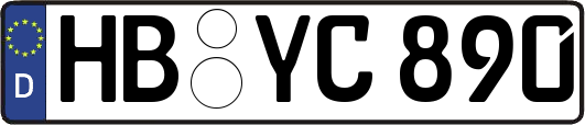 HB-YC890