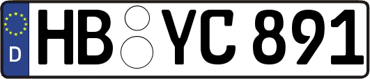 HB-YC891