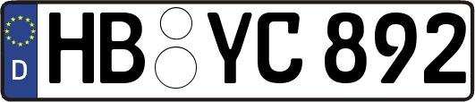 HB-YC892