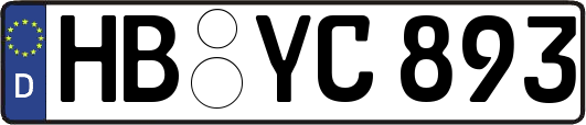 HB-YC893