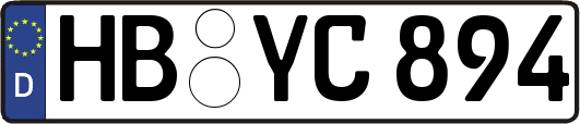 HB-YC894