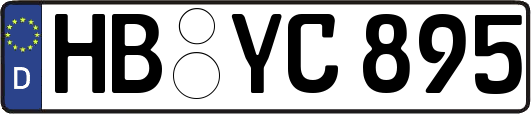 HB-YC895
