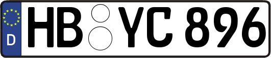 HB-YC896
