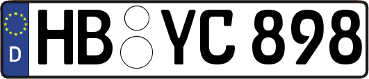 HB-YC898