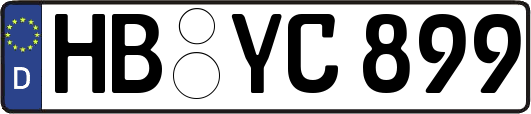 HB-YC899
