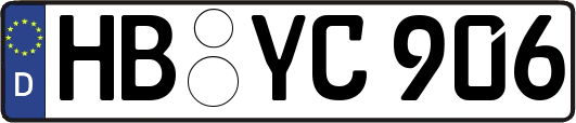 HB-YC906
