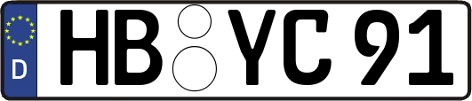 HB-YC91