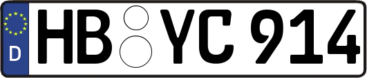 HB-YC914
