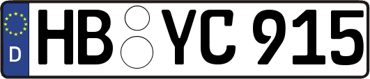 HB-YC915