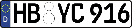 HB-YC916