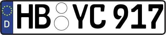 HB-YC917