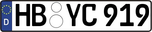 HB-YC919