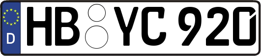 HB-YC920