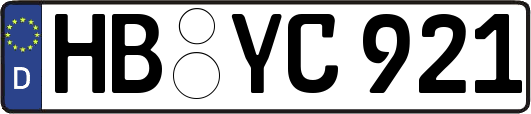 HB-YC921