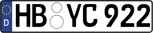 HB-YC922