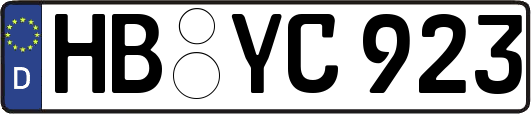 HB-YC923