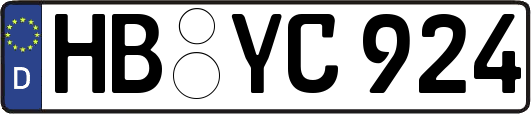 HB-YC924