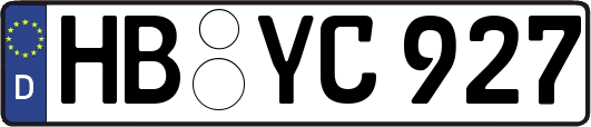HB-YC927