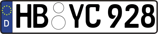 HB-YC928