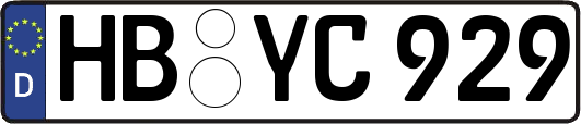 HB-YC929