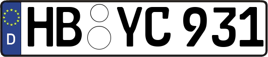 HB-YC931
