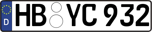 HB-YC932