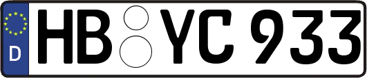 HB-YC933