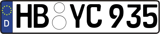 HB-YC935