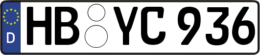 HB-YC936