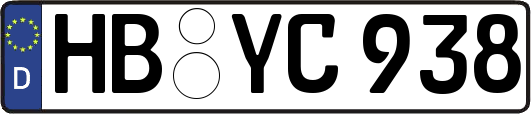 HB-YC938