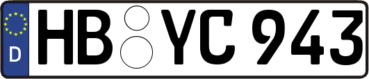 HB-YC943