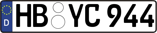 HB-YC944