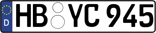 HB-YC945