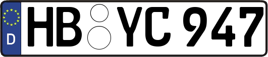 HB-YC947