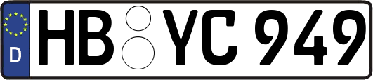 HB-YC949