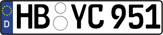 HB-YC951