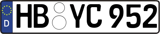HB-YC952