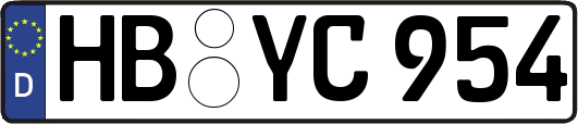 HB-YC954
