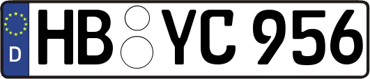 HB-YC956