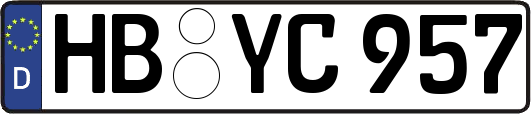 HB-YC957